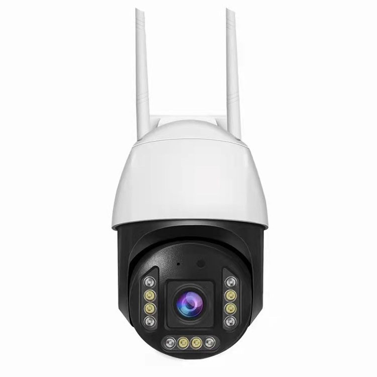 室外球机监控器手机远程旋转360度无线摄像头ip camera wifi